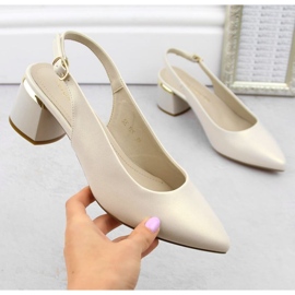 Elegantes sandalias completas Sergio Leone W SK439B con perlas 10