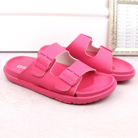Chanclas de espuma con hebillas Big Star INT2004E, fucsia rosado 10