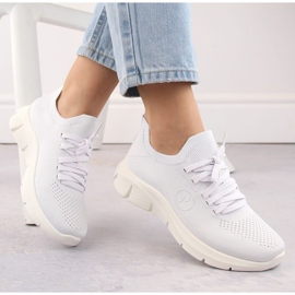 Zapatillas deportivas Potocki WOL242B, blanco 10