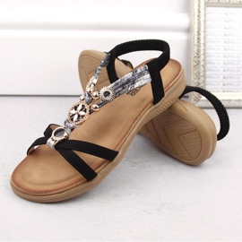Artiker W HBH75B sandalias cómodas negro 10