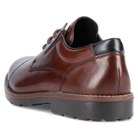 Zapatos con banda elástica Rieker M 15320-25 marrón 25