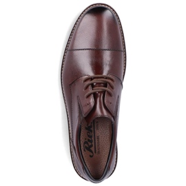 Zapatos con banda elástica Rieker M 15320-25 marrón 28