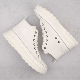 Big Star OO274064 Sneakers en la plataforma blanca blanco 9