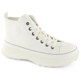 Big Star OO274064 Sneakers en la plataforma blanca blanco 10