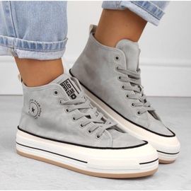 Big Star OO274070 Sneakers grises 11