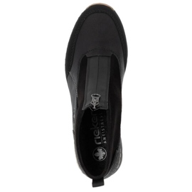 Rieker N6361-00 cuñas negras negro 23