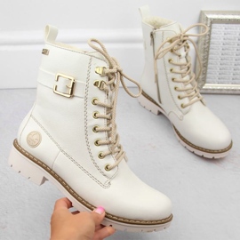 Rieker Shoes en Y9126-80 RKR706 blanco 29