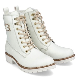 Rieker Shoes en Y9126-80 RKR706 blanco 30