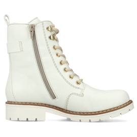 Rieker Shoes en Y9126-80 RKR706 blanco 31