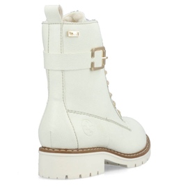Rieker Shoes en Y9126-80 RKR706 blanco 32