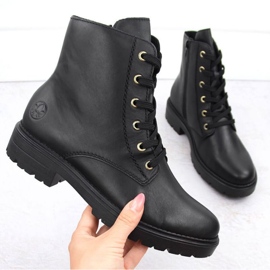 Botas Rieker en RKR711 negro 18
