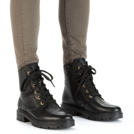 Botas Rieker en RKR711 negro 27