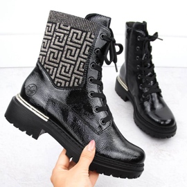 Botas Rieker en RKR712 negro 22