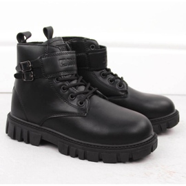 Zapatos de trabajador con aislamiento Big Star Jr OO374084 INT2038 negro 6