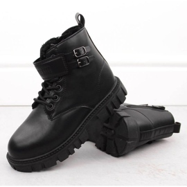 Zapatos de trabajador con aislamiento Big Star Jr OO374084 INT2038 negro 7