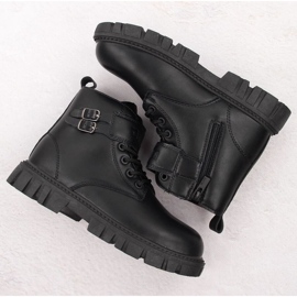 Zapatos de trabajador con aislamiento Big Star Jr OO374084 INT2038 negro 8