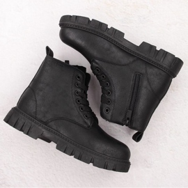 Zapatos de trabajador con aislamiento Big Star Jr OO374080 INT2039 negro 6