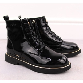 Botas para mujeres Goe Int2044 Negro 11