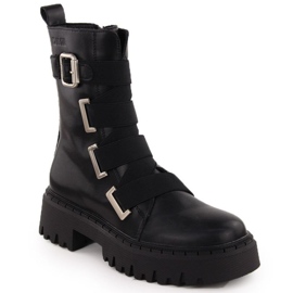 Big Star INT2052 femenino botk para mujeres negro 12