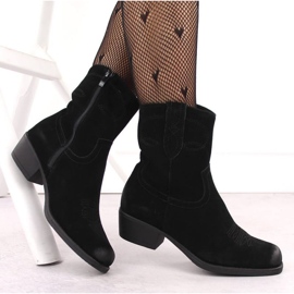 Botas para mujeres Sergio Leone Sk456a Negro 7