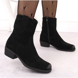 Botas para mujeres Sergio Leone Sk456a Negro 8