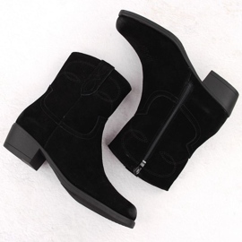 Botas para mujeres Sergio Leone Sk456a Negro 10