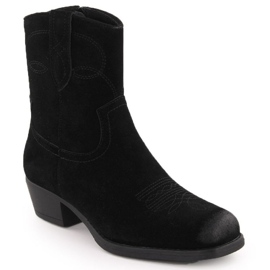 Botas para mujeres Sergio Leone Sk456a Negro 11