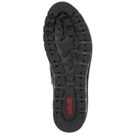 Botas negras Rieker X9150-00 negro 18