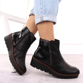 Botas negras Rieker X9150-00 negro 20