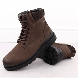 Botas Big Star M OO174172 INT2060B marrón 8