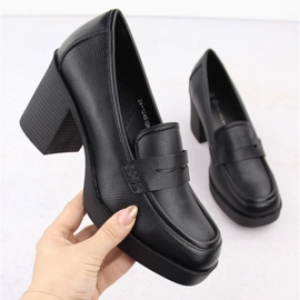 Zapatos de tacón Potocki W 12451 WOL265A negro 8
