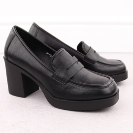 Zapatos de tacón Potocki W 12451 WOL265A negro 9