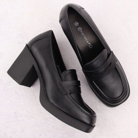 Zapatos de tacón Potocki W 12451 WOL265A negro 10