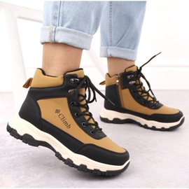 News Noticias de mujeres EU661B BOOTS BROWN-N-N-Black-senderh marrón 8