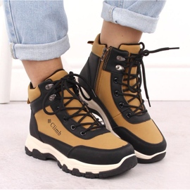 News Noticias de mujeres EU661B BOOTS BROWN-N-N-Black-senderh marrón 9