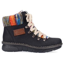 Botas negras Rieker 73343-0 negro 24
