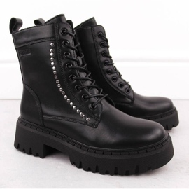 Botas de piel Big Star, aislantes OO274A255 INT2062 negro 11