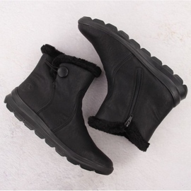 Botas negras Rieker Z0080-00 negro 15