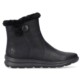 Botas negras Rieker Z0080-00 negro 18