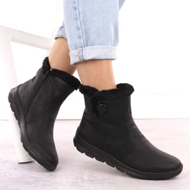 Botas negras Rieker Z0080-00 negro 20