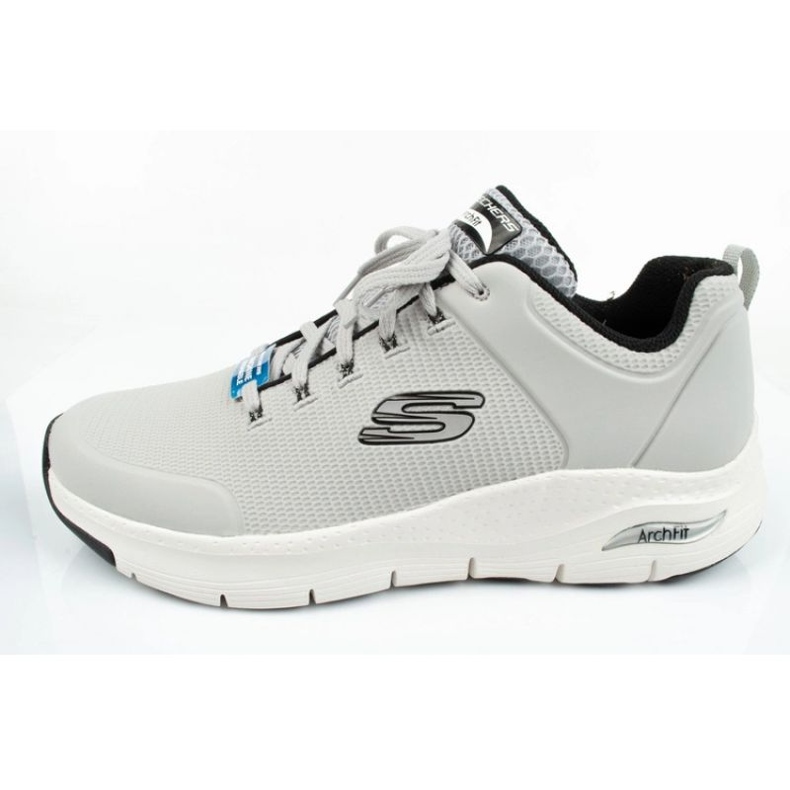 Zapatos deportivos para hombres Skechers Arch Fit 232200-Lgbk Gray gris 2