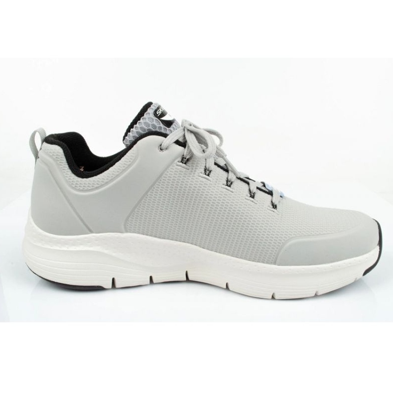Zapatos deportivos para hombres Skechers Arch Fit 232200-Lgbk Gray gris 3