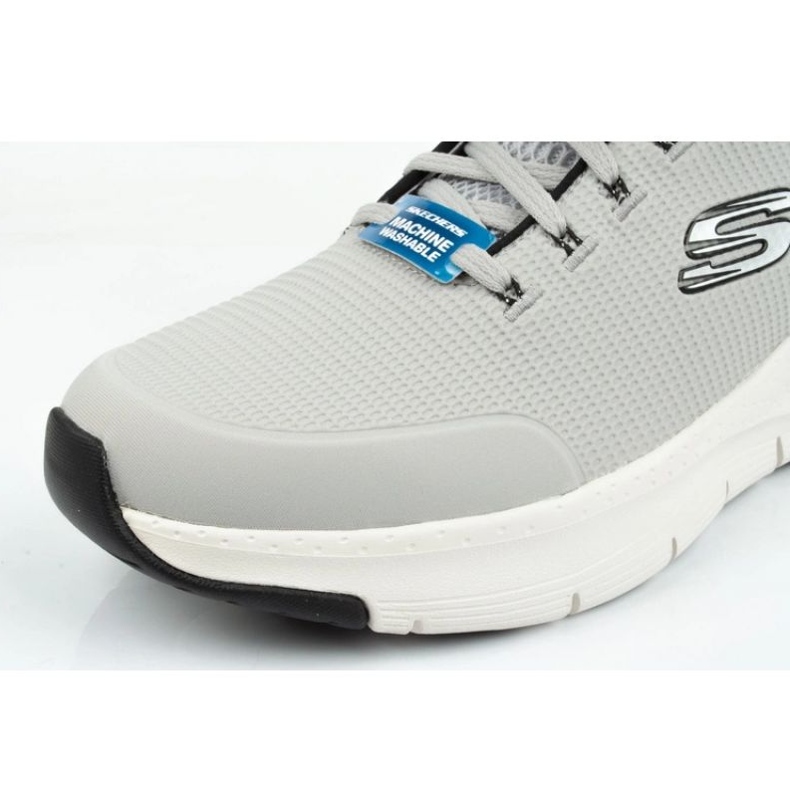 Zapatos deportivos para hombres Skechers Arch Fit 232200-Lgbk Gray gris 4