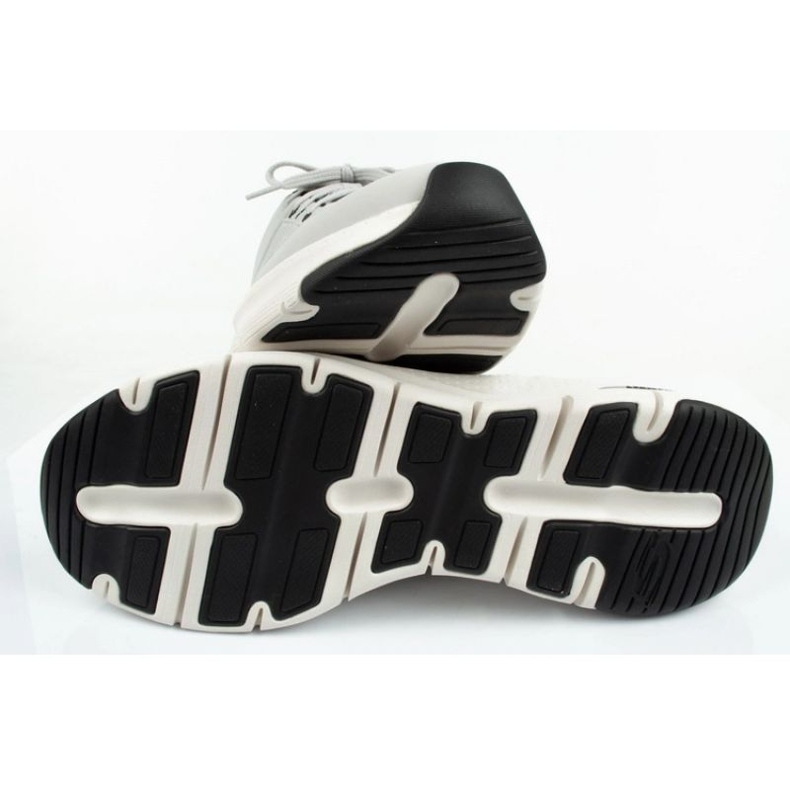 Zapatos deportivos para hombres Skechers Arch Fit 232200-Lgbk Gray gris 7