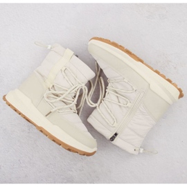 Botas de nieve para mujeres Potocki Wol274 beige 8