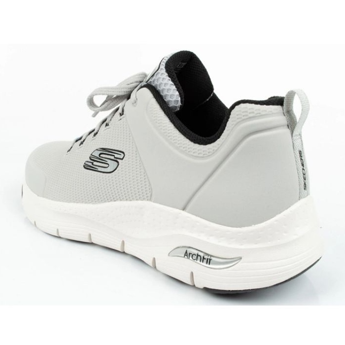 Zapatos deportivos para hombres Skechers Arch Fit 232200-Lgbk Gray gris 8