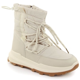 Botas de nieve para mujeres Potocki Wol274 beige 9