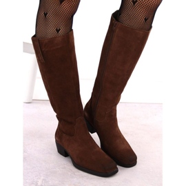 Botas para mujeres Sergio Leone Sk465b Brown marrón 21