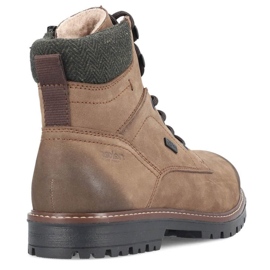 Rieker RKR746 zapatos aislados con membrana beige 17