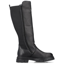 Botas negras Rieker Femenino Z9158-00 negro 19